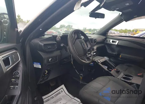 2020 Ford Police Interceptor из США, поврежденный, VIN 1FM5K8AB9LGA42060